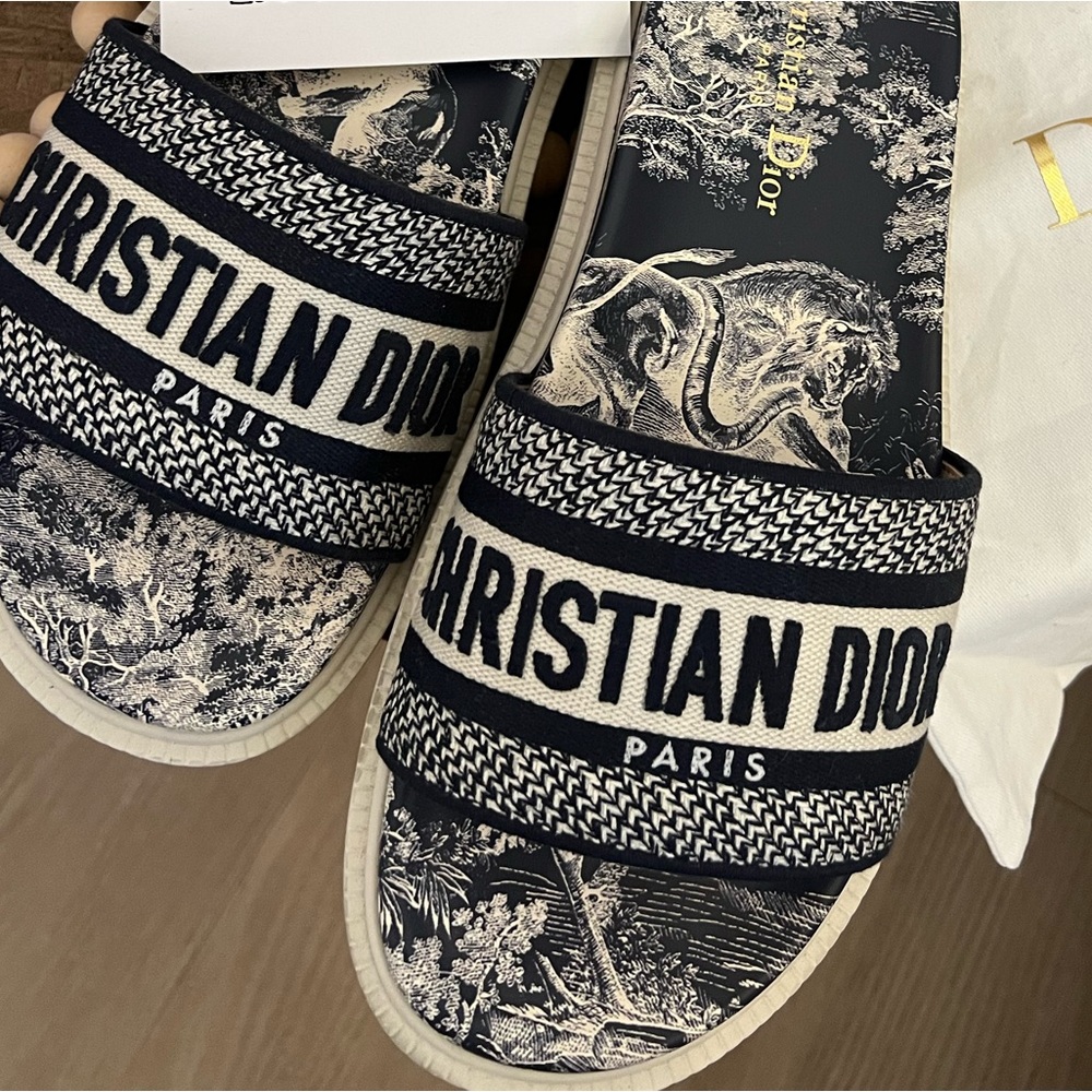 Christian Dior sandals